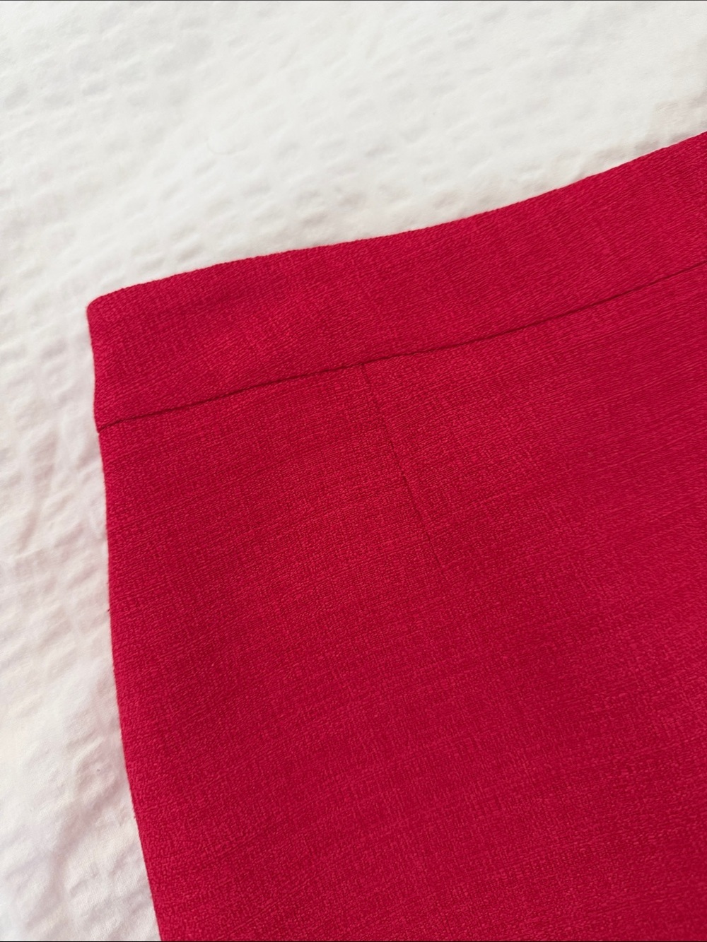 T Tahari Pink Classic Pencil Skirt Size 6 - Picture 2 of 6